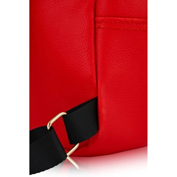 Unisex | Cute PU Leather 10" Jack Skellington Mini Backpack Purse Shoulder Purs - Picture 5 of 6